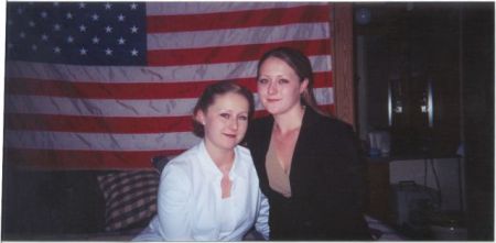 Jennifer and Jessica  2005