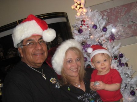 Papa Frank & Gramma Cookie & Avery