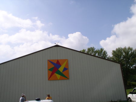 Barn quilt