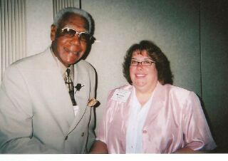 Buck O'Neil and me