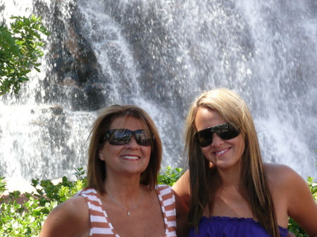 Mom and Caitlin