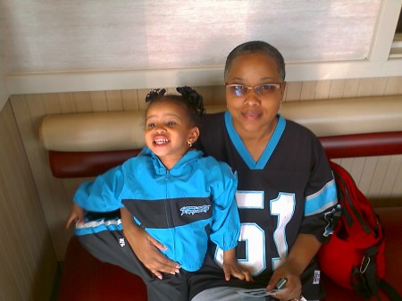 Definitely Carolina Panthers fans!