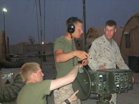 Drew in Afghanistan