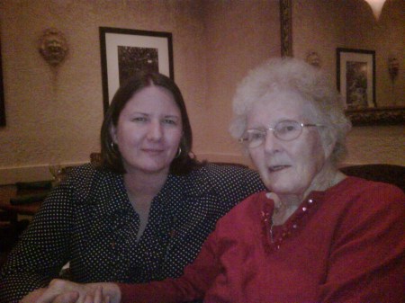 Dinner with Grandma Shirley