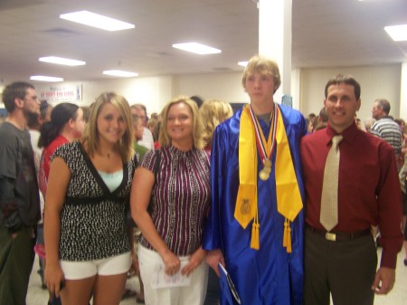 Mason's graduation