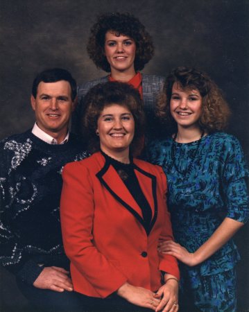 The Baker family 1989