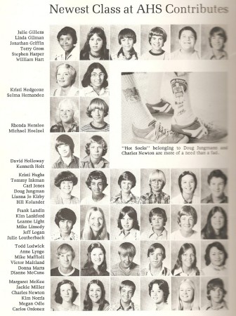 Freshman Class 1977
