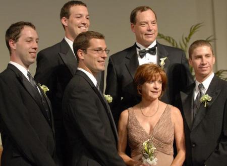 My Family (at Andrew's wedding in 2007)