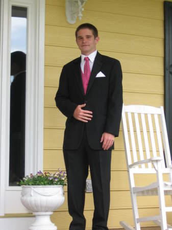 Trevor Dallas Cantrell - Sr. prom 5-09