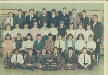 Mr. Alan B. Birnbaum's Graduating class 1966