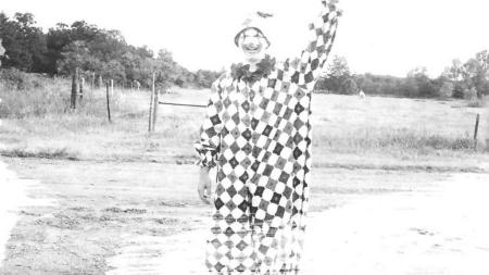 Dave as NOZO the Nazarene Clown