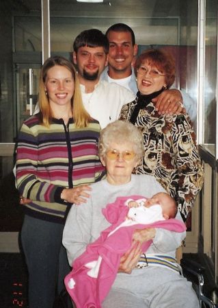 4 generations, Thanksgiving '02