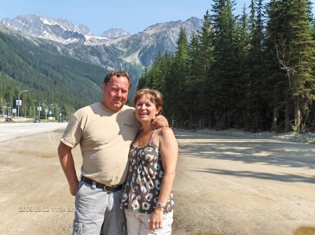 Nancy & Hubby in BC