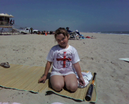 Karoline at Huntington Beach