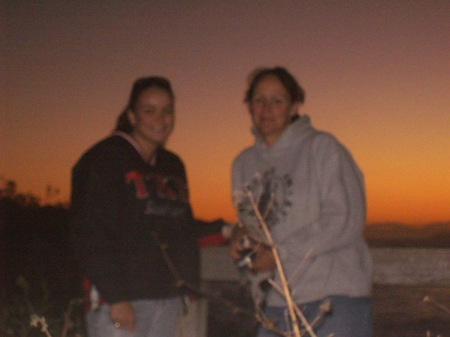 Kylie and me - Sunrise at Coffs Harbour, NSW