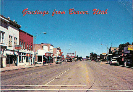 Beaver, Utah 1965-68