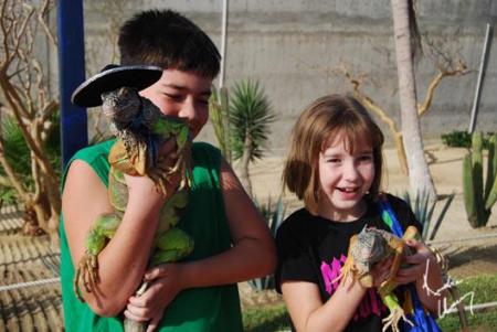 Kids in Cabo