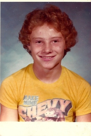 Jeff Edson 9th grade 1979