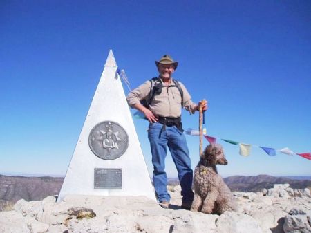 Guadalupe Peak (8,749 ft), Texas 11/19/08