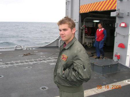 Daniel,  US Navy