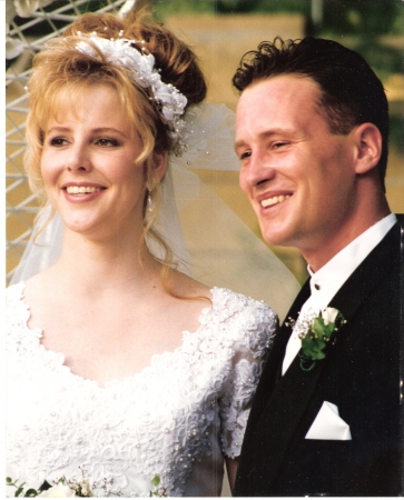 Wedding Pic, circa 1996