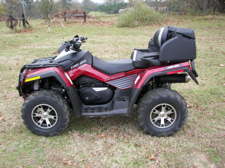 2009 Can-Am Outlander LTD 800R