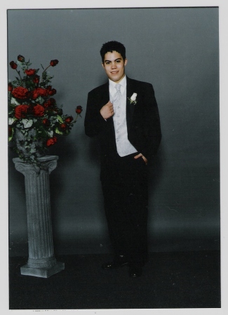 My oldest Kyle Prom 2004