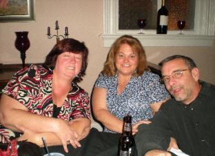 Peggy Massey, Sue (Conover) & Gene Butler