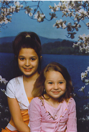 Tori and Lizzy 2006
