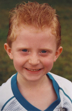 Isaiah's soccer pic