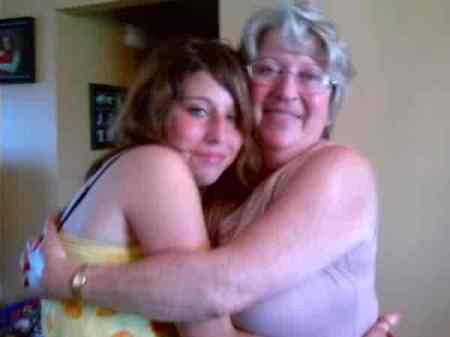 Granddaughter & Me--June 2009