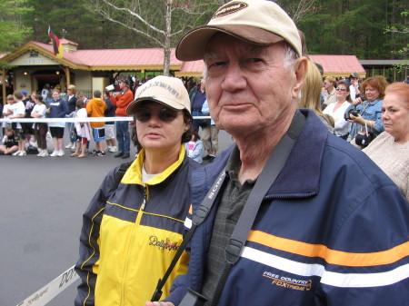 Dad & me in tennessee