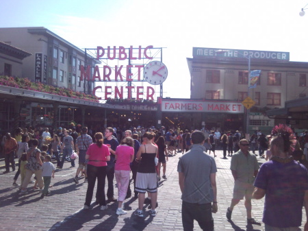 Seattle Public Market