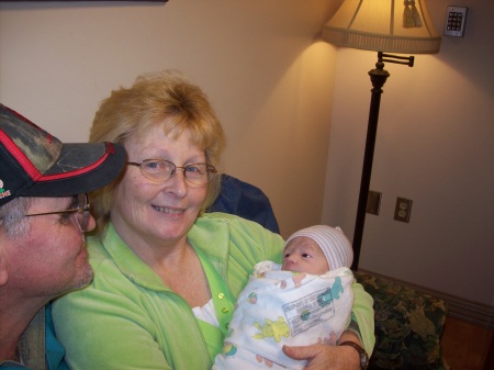 Newest Grandson: Jesse Olan Ryals11/25/2008