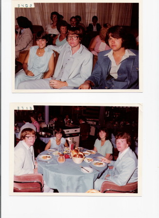 cruise 1981 captain's dinner