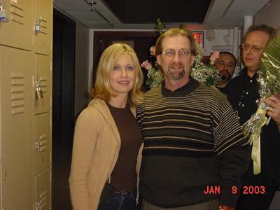 ME AND OLIVIA NEWTON JOHN