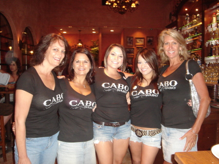 Cabo Wabo Nite with the girls
