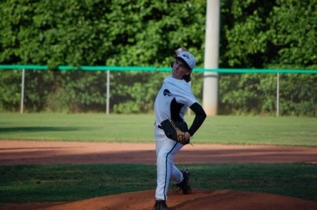 Wesley pitching 13U