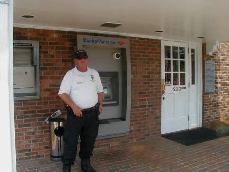 armed bank security boa
