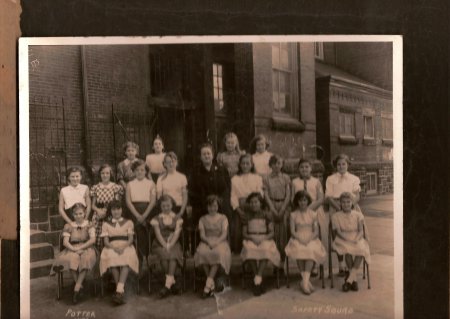 1953 Potter School 4th & Clearfield Sts.
