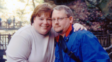 Rich and I - 2002 Honeymoon