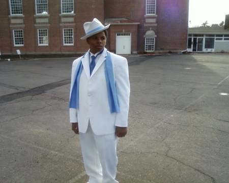 nephew going to his first prom