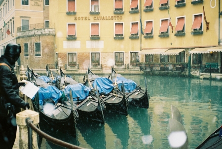 Venice-Gondola ferry