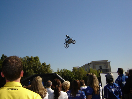 Freestyle show at work