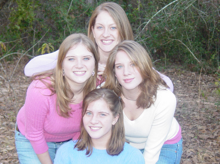 Heather, Shannon, Kristen and Lauren Romaine