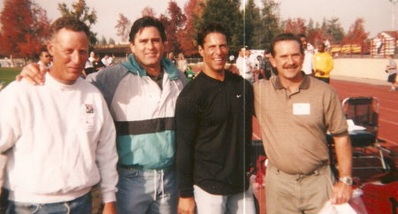 De Anza College Football reunion