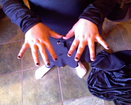 Haley's Witchy Nails
