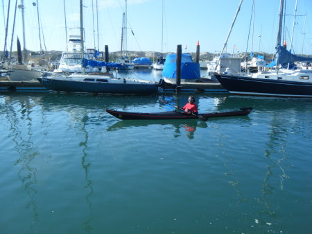 Paddling the Elkhorn Slough