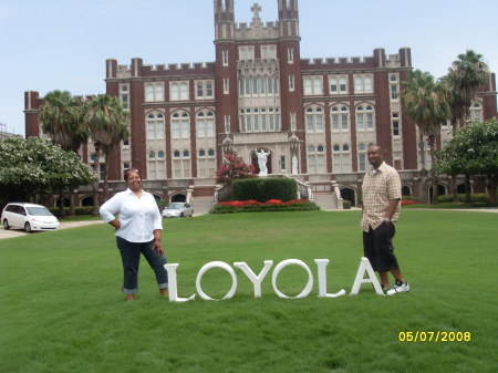 Loyola in NOLA