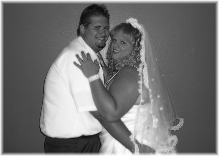 My Husband, Jason & I -- June 2009